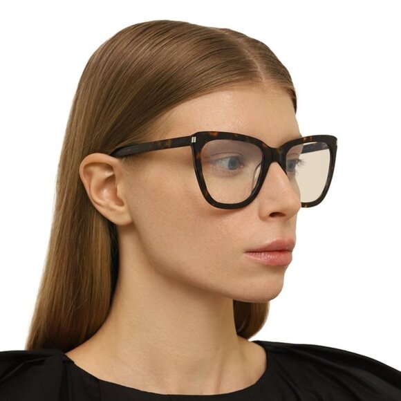 NEW SAINT LAURENT SL548 SLIM 007 WOMEN EYEWEAR SAINT LAURENT SL 548 SLIM 007 - Picture 1 of 3
